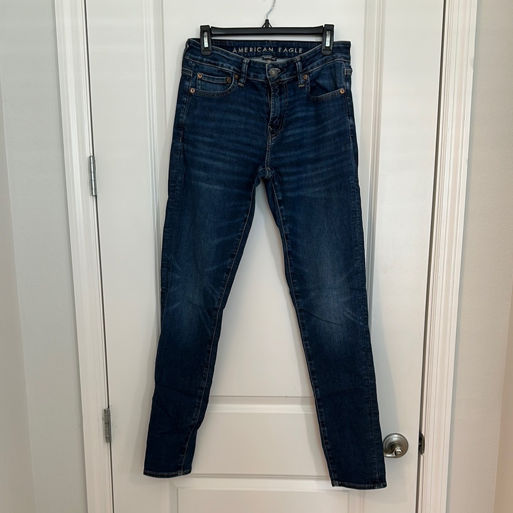 American Eagle Dark Blue Jeans